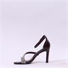 Una Healy Wassup Glitter Strap High Heel - Berry